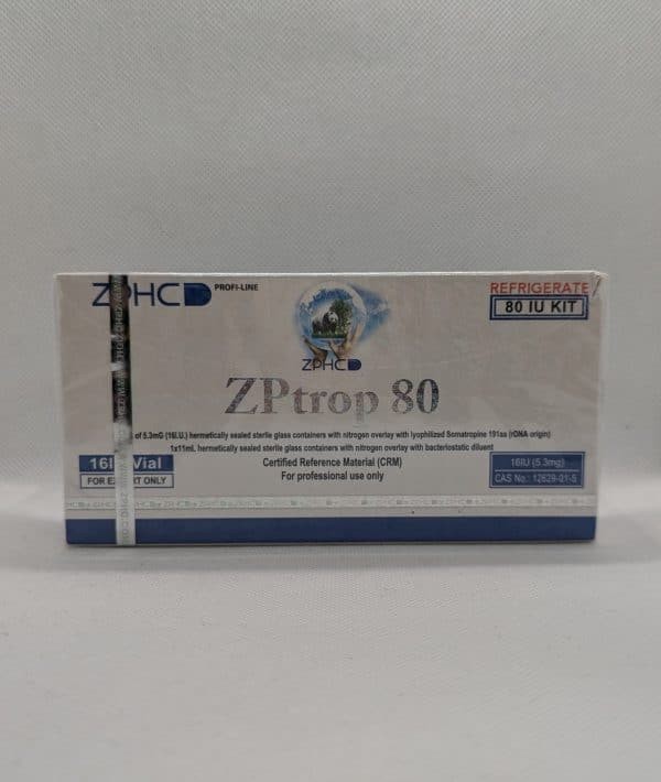 HGH Zptrop 80ui