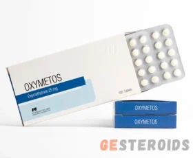 ოქსიმეტალონი (Oxymetholone Pharmacom 100tab/25mg)