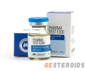 ტესტესტერონ ენანატატი (PHARMA TEST E 300mg/10ml Pharmacom)