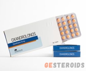 ოქსანდროლონი 50აბი Oxandrolonos Pharmacom  50t/10mg