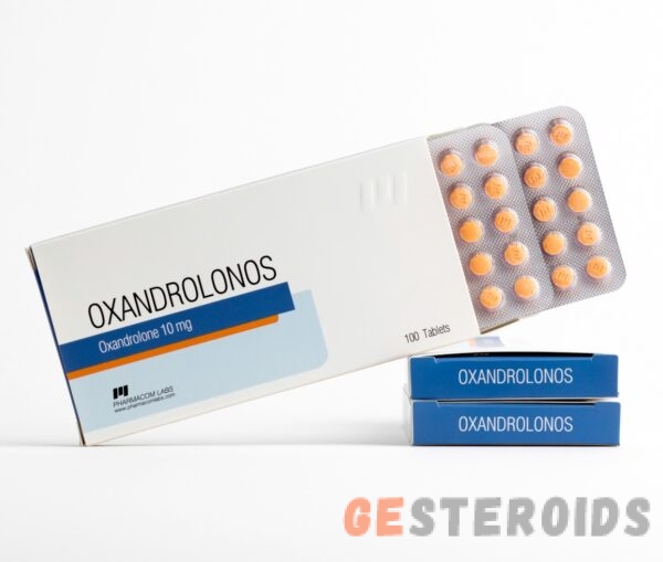 ოქსანდროლონი Oxandrolonos Pharmacom  100t/10mg