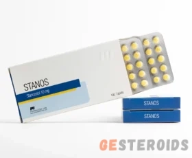 სტანოზოლოლი / Stanozolol Pharmacom 100Tab/10mg