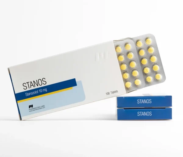 სტანოზოლოლი / Stanozolol Pharmacom 100Tab/10mg
