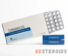 ტურინაბოლი (Turinabol pharmacom 100t/10mg)