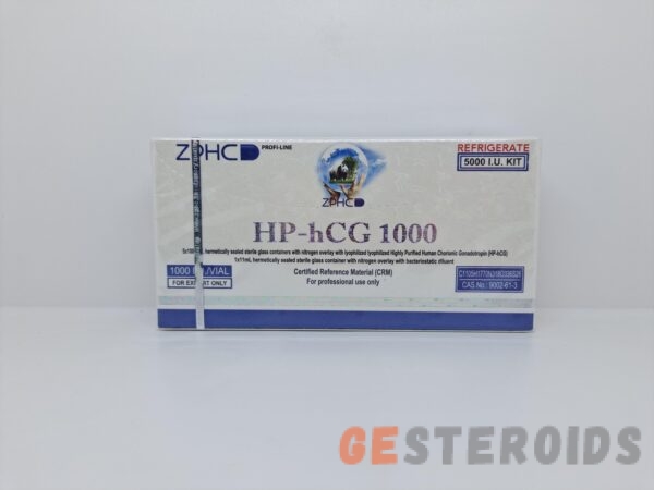 გონადოტროპინი (HGC Gonadotropin 5x1000ui zphc)
