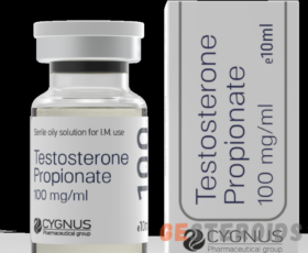 პროპიონატი (Testesterone Propionate 100mg/10ml Cygnus)