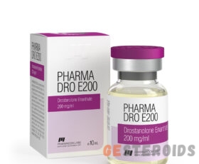 მასტერონ ენანტატი Pharma Dro E 200mg/10ml Pharmacom