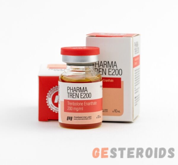 ტრენ ენანტატი / Trenbalone Enanthate 200mg/10ml Pharmacom Labs