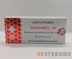 მეთანი (Methandienone Swiss Pharma100tab/10mg)