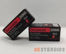 ნანდროლონ დეკაონატი (Nandrolone Decaonate 250mg/10ml benelux)
