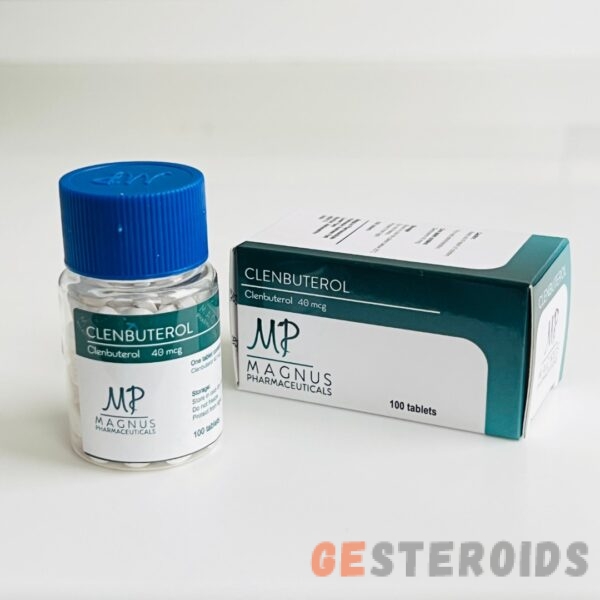 კლენბუტეროლი (Clenbuterol 100t/40mgc magnus)