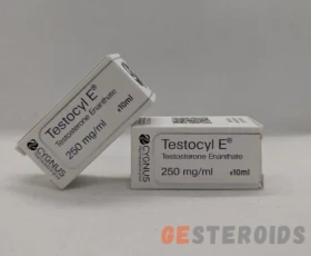 ტესტესტერონ ენანატატი (Testesterone Enanthate 250mg/10ml cygnus)