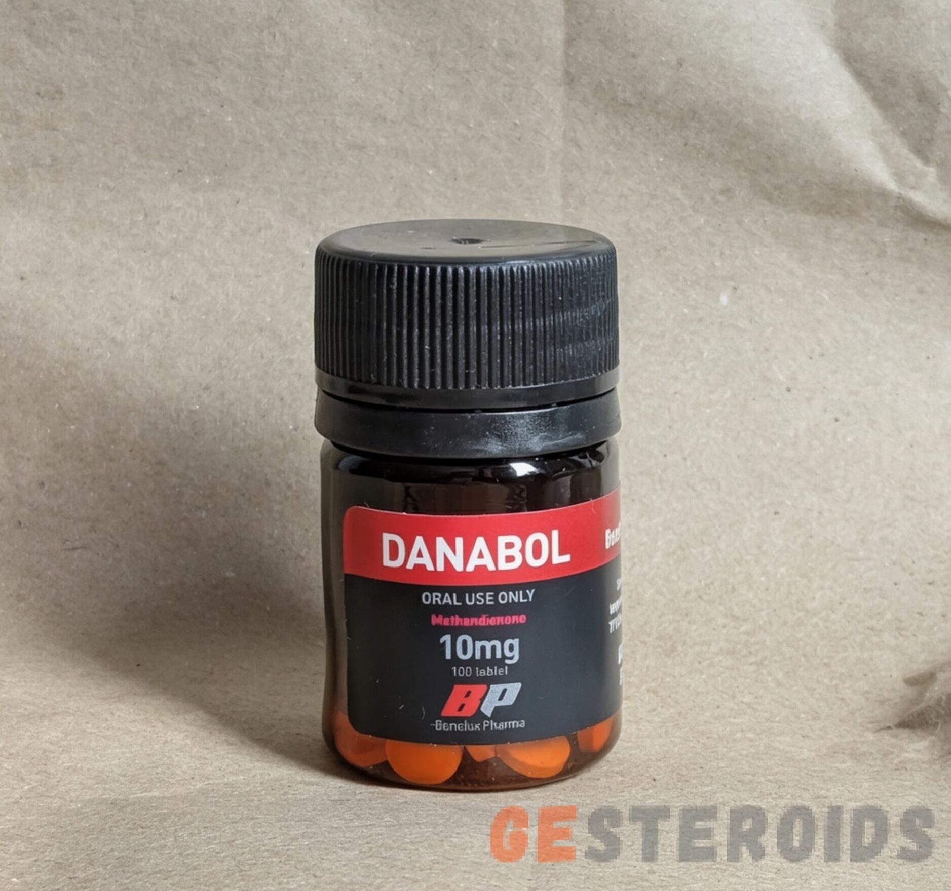მეთანი (Methandienone Benelux Pharma 100tab/10mg) - Image 2