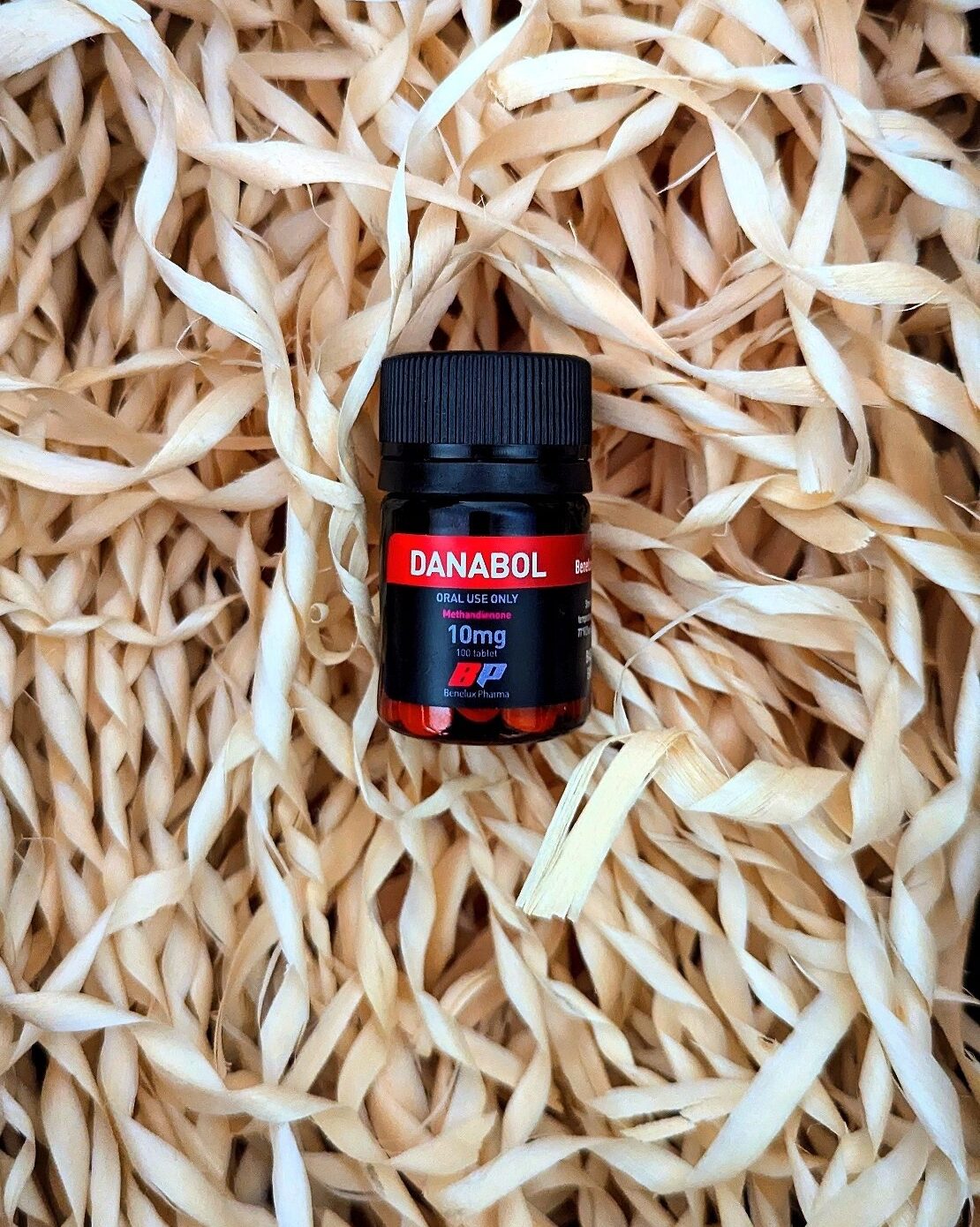 მეთანი (Methandienone Benelux Pharma 100tab/10mg)