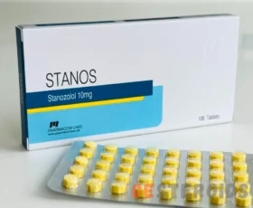 სტანოზოლოლი 50 აბი / Stanozolol Pharmacom 50Tab/10mg