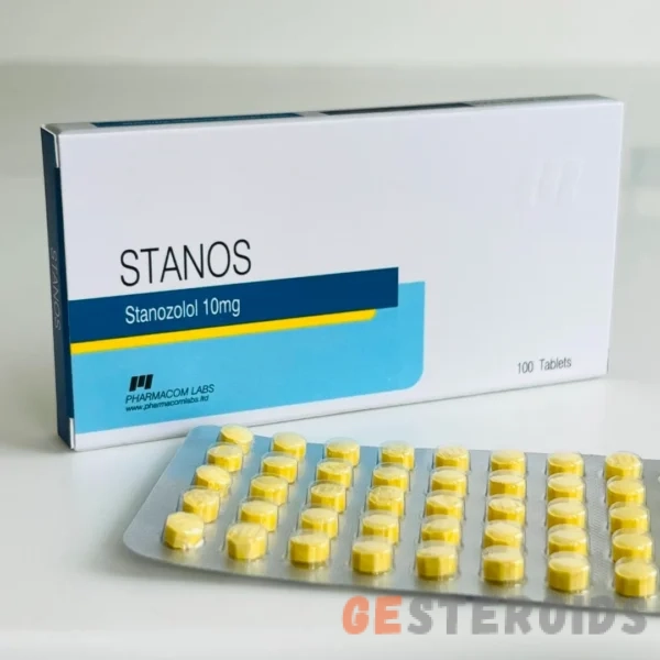 სტანოზოლოლი 50 აბი / Stanozolol Pharmacom 50Tab/10mg