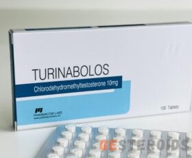 ტურინაბოლი 50 აბი / Turinabol pharmacom 50t/10mg