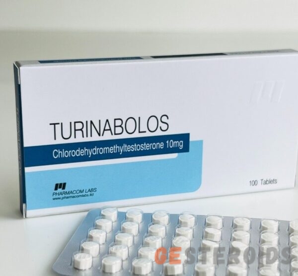 ტურინაბოლი 50 აბი / Turinabol pharmacom 50t/10mg