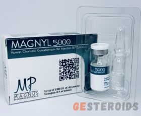 HGC 1x5000ui+water Magnus