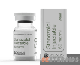 ვინსტროლი / Stanozolol injectable 50/10ml Cygnus