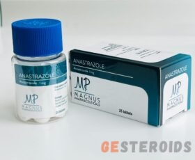 Anastrozol 25tab/1mg MAGNUS