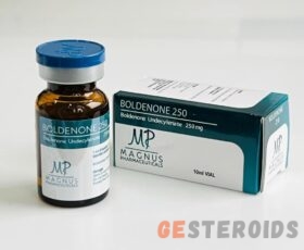 Boldenone Undecylenate 250/10 vial MAGNUS