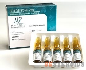 Boldenone Undecylenate 250mg/10 amp MAGNUS