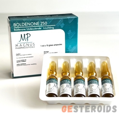 Boldenone Undecylenate 250mg/10 amp MAGNUS