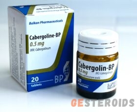 Dostinex(Cabergolin) 20tab/ 0.5mg Balkan pharm
