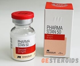 Winstrol 50/10 vial Pharmacom