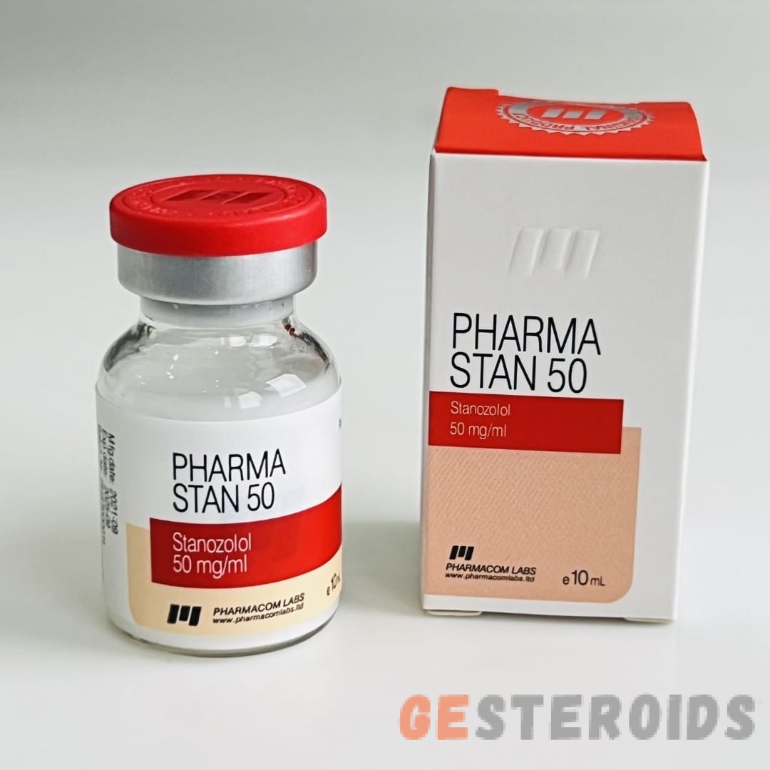 Winstrol 50/10 vial Pharmacom