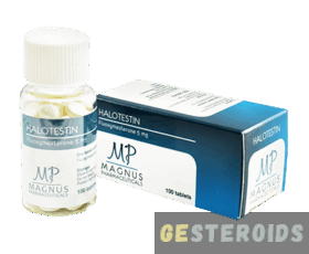 Halotestin50/10mg Magnus