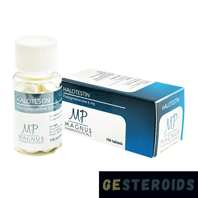 Halotestin50/10mg Magnus