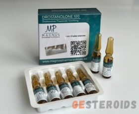 Drostanolone Propionate Magnus 100mg/10 vial