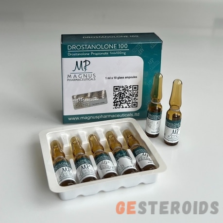 Drostanolone Propionate Magnus 100mg/10 vial