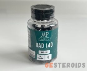 RAD140 60 Capsules 10mg Magnus