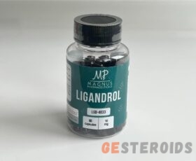 Ligandrol (LGD-4033) 60 Capsules 10mg Magnus