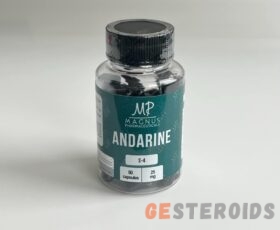 Andarine (S-4) Andarol 60 capsules 25mg