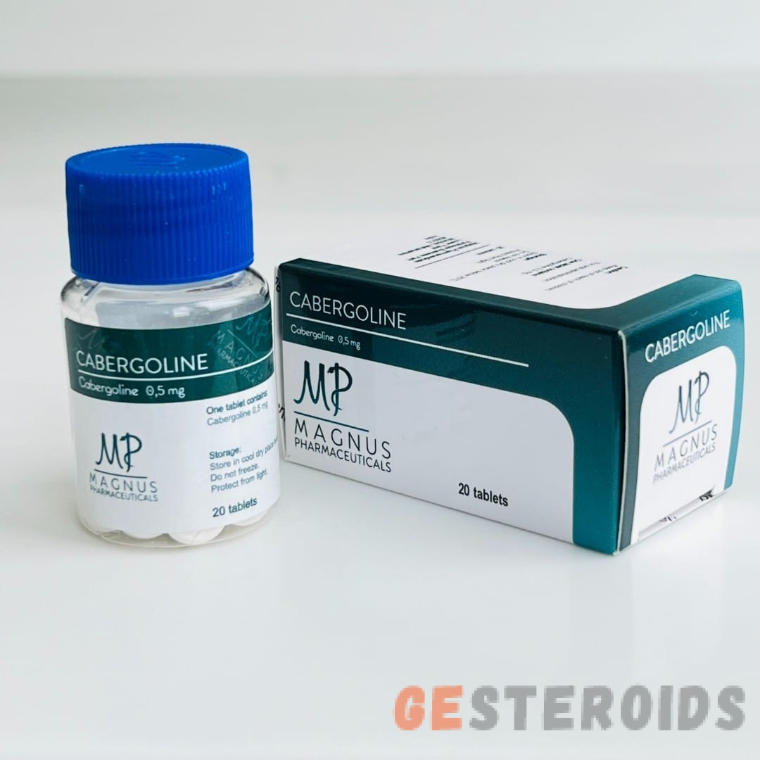Dostinex(Cabergolin) 20tab/ 0.5mg Balkan pharm — изображение 2