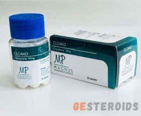 Clomid 25tab/50mg MAGNUS