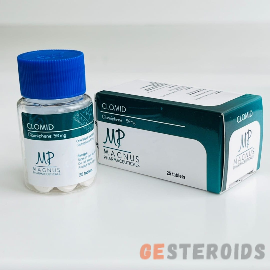 Clomid 25tab/50mg MAGNUS
