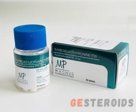 Thyroid Liothyronine T3 50tab/ 25mcg Magnus