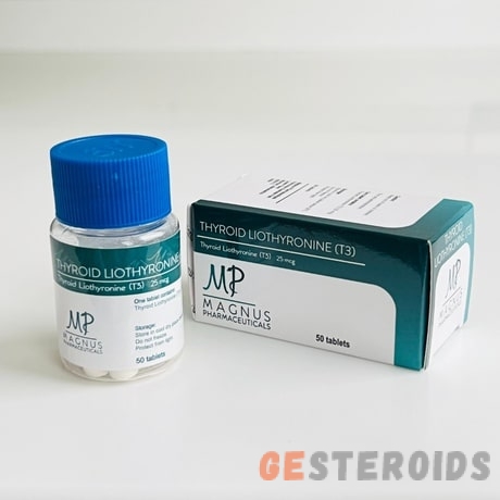 Thyroid Liothyronine T3 50tab/ 25mcg Magnus