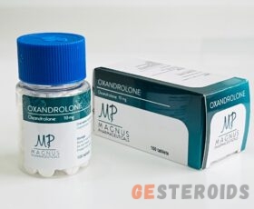 Oxandrolone 100t/10mg Magnus