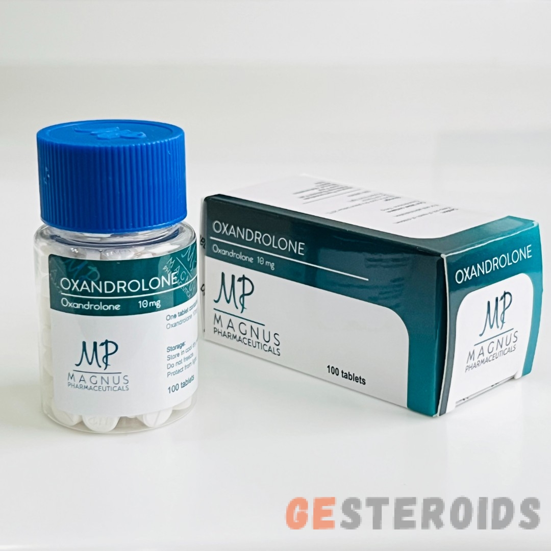 Oxandrolone 100t/10mg Magnus