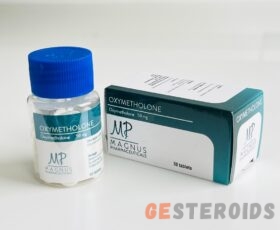 ANADROL Oxymetholone 50t/50mg Magnus