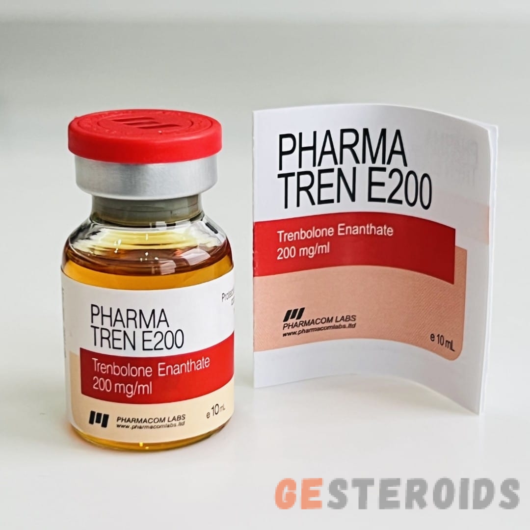 Trenbolone Enanthate (PHARMA TREN 200) Pharmacom 200/10