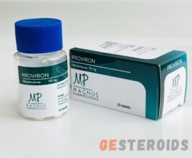 Proviron 50mg/ 25 tab Magnus