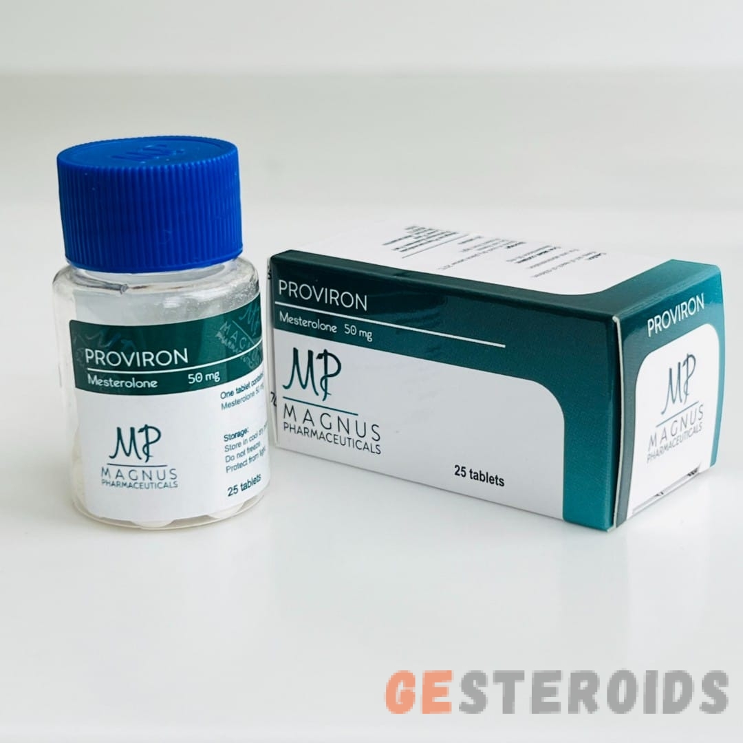 Proviron 50mg/ 25 tab Magnus