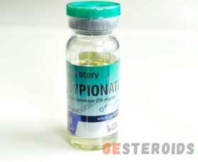 Testosterone Cypionate 250/10 vial Sp labs